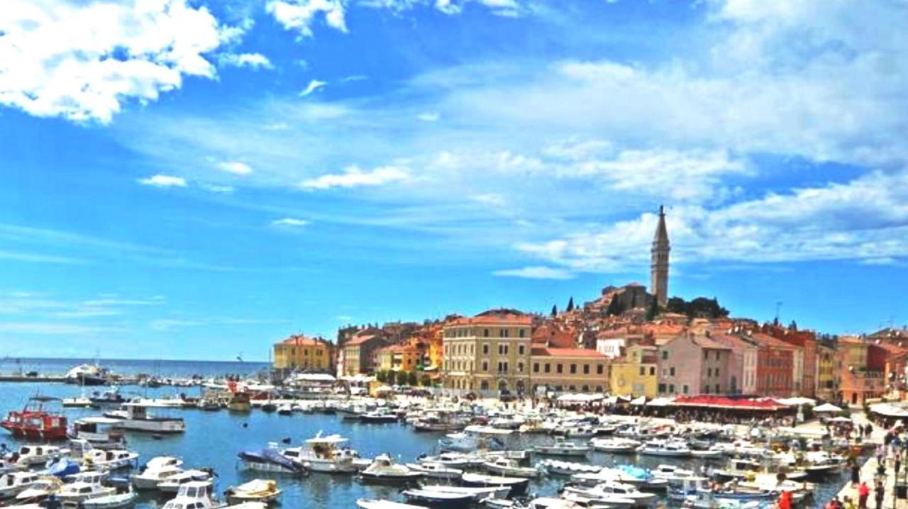 Linea Mare Apartment Rovinj Exterior foto